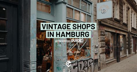 thrift shops in hamburg.